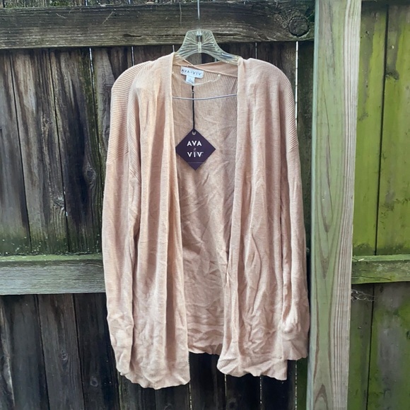 Ava & Viv Sweaters - Ava & VIV cardigan sz. 1X NWT
